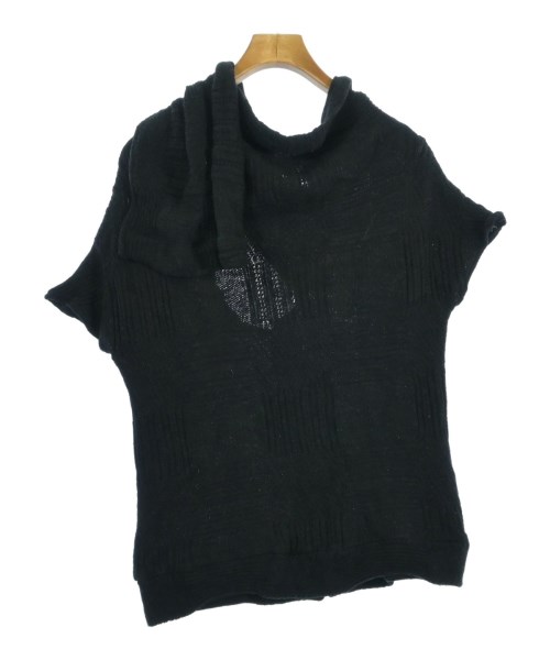 Yohji Yamamoto（ヨウジヤマモト）カーディガン 黒 サイズ:2(S位) レディース/2200610187049