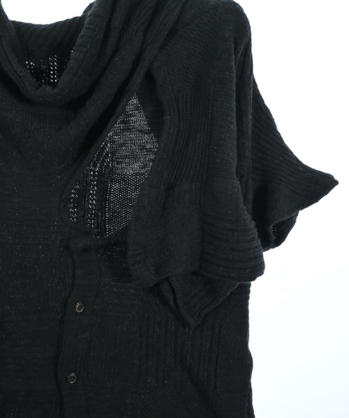 Yohji Yamamoto（ヨウジヤマモト）カーディガン 黒 サイズ:2(S位) レディース/2200610187049