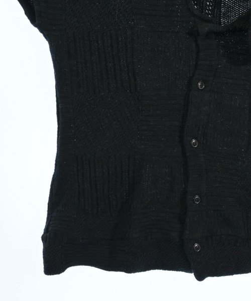 Yohji Yamamoto（ヨウジヤマモト）カーディガン 黒 サイズ:2(S位) レディース/2200610187049