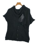Yohji Yamamoto（ヨウジヤマモト）カーディガン 黒 サイズ:2(S位) レディース/2200610187049