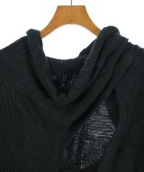 Yohji Yamamoto（ヨウジヤマモト）カーディガン 黒 サイズ:2(S位) レディース/2200610187049