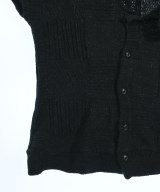Yohji Yamamoto（ヨウジヤマモト）カーディガン 黒 サイズ:2(S位) レディース/2200610187049