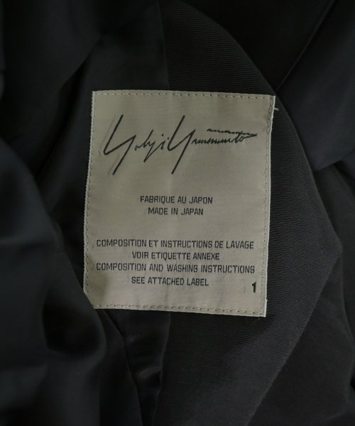Yohji Yamamoto（ヨウジヤマモト）ダウンジャケット/ダウンベスト 黒 サイズ:1(XS位) レディース/2200611248015