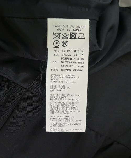 Yohji Yamamoto（ヨウジヤマモト）ダウンジャケット/ダウンベスト 黒 サイズ:1(XS位) レディース/2200611248015