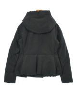 Yohji Yamamoto（ヨウジヤマモト）ダウンジャケット/ダウンベスト 黒 サイズ:1(XS位) レディース/2200611248015