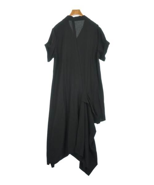 Yohji Yamamoto（ヨウジヤマモト）ワンピース 黒 サイズ:2(S位) レディース/2200611734020