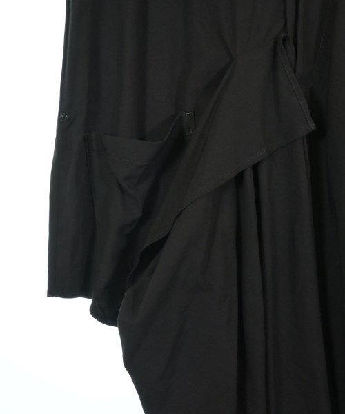 Yohji Yamamoto（ヨウジヤマモト）ワンピース 黒 サイズ:2(S位) レディース/2200611734020