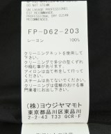 Yohji Yamamoto（ヨウジヤマモト）ワンピース 黒 サイズ:2(S位) レディース/2200611734020
