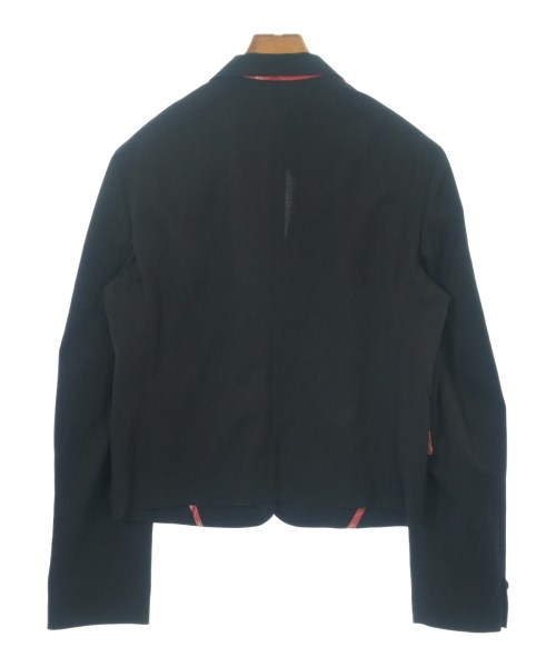 Yohji Yamamoto（ヨウジヤマモト）テーラードジャケット 黒 サイズ:3(M位) メンズ/2200612080041