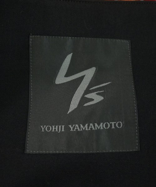 Yohji Yamamoto（ヨウジヤマモト）テーラードジャケット 黒 サイズ:3(M位) メンズ/2200612080041