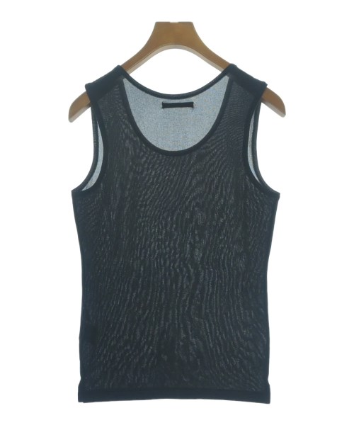 Yohji Yamamoto（ヨウジヤマモト）タンクトップ 黒 サイズ:3(M位) レディース/2200612312036
