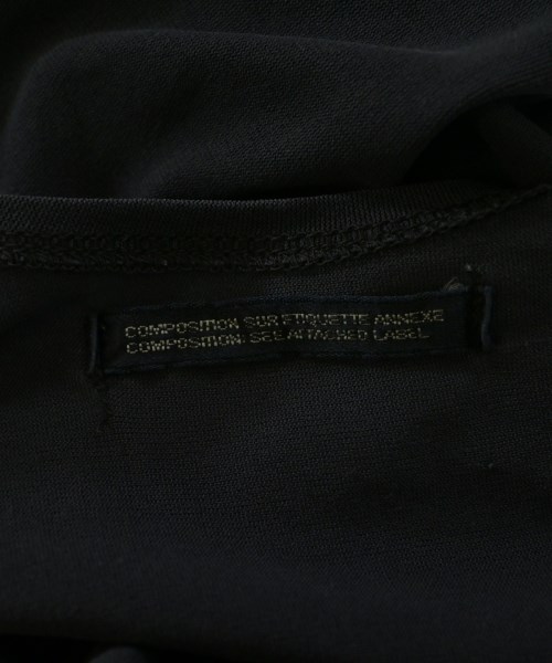 Yohji Yamamoto（ヨウジヤマモト）タンクトップ 黒 サイズ:3(M位) レディース/2200612312036