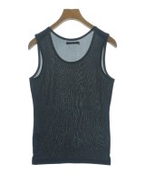 Yohji Yamamoto（ヨウジヤマモト）タンクトップ 黒 サイズ:3(M位) レディース/2200612312036