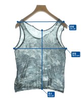 Yohji Yamamoto（ヨウジヤマモト）タンクトップ グレー サイズ:2(S位) レディース/2200612312050