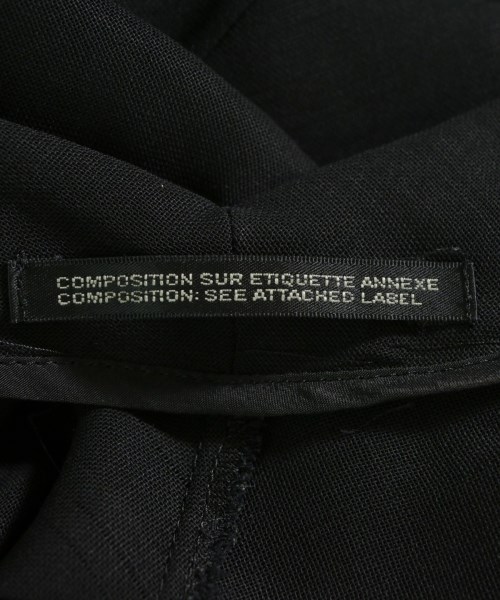 Yohji Yamamoto（ヨウジヤマモト）テーラードジャケット 黒 サイズ:F レディース/2200612312128