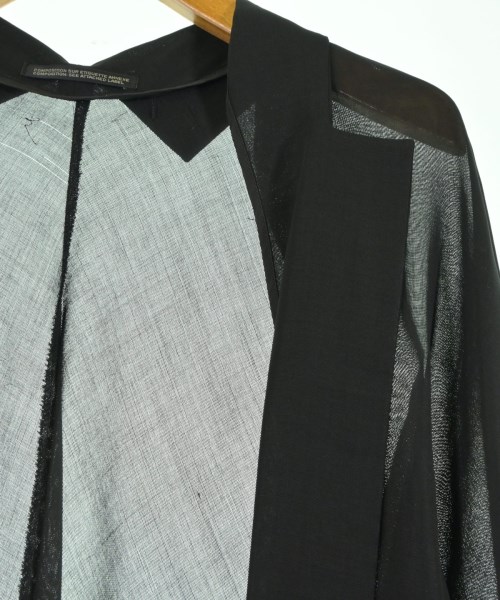 Yohji Yamamoto（ヨウジヤマモト）テーラードジャケット 黒 サイズ:F レディース/2200612312128