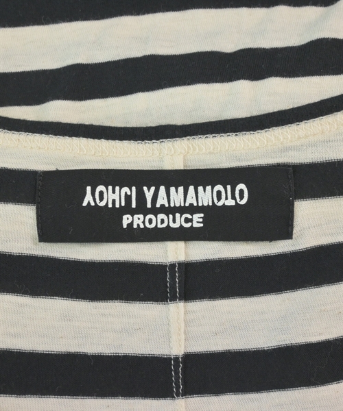 Yohji Yamamoto（ヨウジヤマモト）Tシャツ・カットソー 白 サイズ:3(M位) メンズ/2200612612068