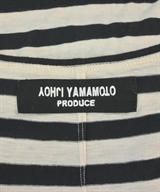 Yohji Yamamoto（ヨウジヤマモト）Tシャツ・カットソー 白 サイズ:3(M位) メンズ/2200612612068