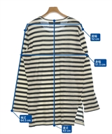 Yohji Yamamoto（ヨウジヤマモト）Tシャツ・カットソー 白 サイズ:3(M位) メンズ/2200612612068