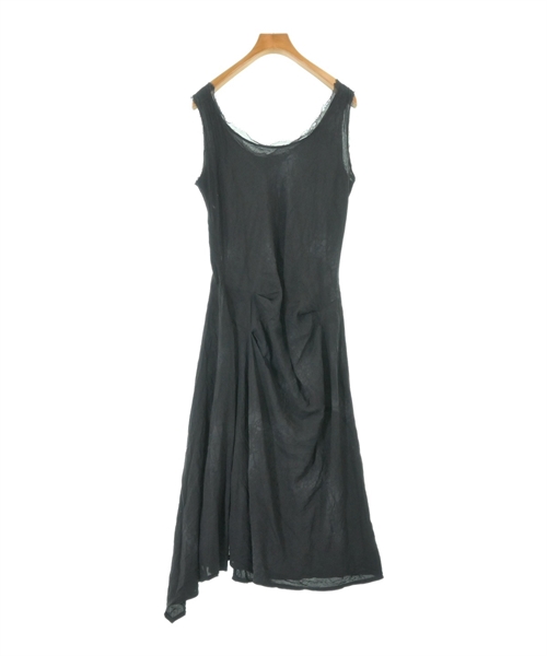 Yohji Yamamoto（ヨウジヤマモト）ワンピース 黒 サイズ:1(XS位) レディース/2200613005012