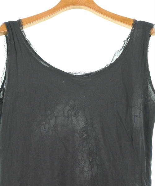 Yohji Yamamoto（ヨウジヤマモト）ワンピース 黒 サイズ:1(XS位) レディース/2200613005012