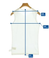 Yohji Yamamoto（ヨウジヤマモト）タンクトップ 白 サイズ:2(S位) レディース/2200613312028