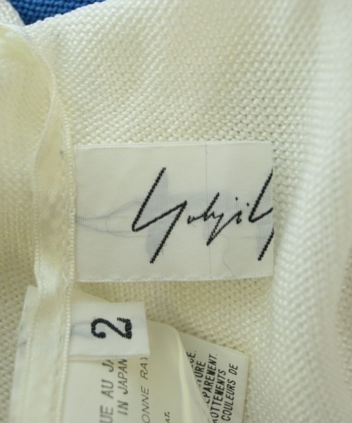 Yohji Yamamoto（ヨウジヤマモト）ベスト/ノースリーブ 青 サイズ:2(S位) レディース/2200613312035