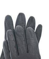 Yohji Yamamoto（ヨウジヤマモト）手袋 黒 サイズ:- レディース/2200613312042