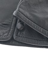 Yohji Yamamoto（ヨウジヤマモト）手袋 黒 サイズ:- レディース/2200613312042