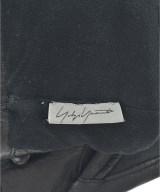Yohji Yamamoto（ヨウジヤマモト）手袋 黒 サイズ:- レディース/2200613312042