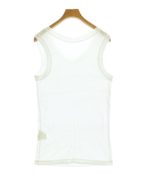 Yohji Yamamoto（ヨウジヤマモト）タンクトップ 白 サイズ:3(M位) レディース/2200613312059