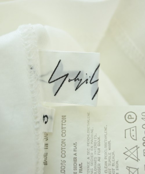 Yohji Yamamoto（ヨウジヤマモト）タンクトップ 白 サイズ:3(M位) レディース/2200613312059