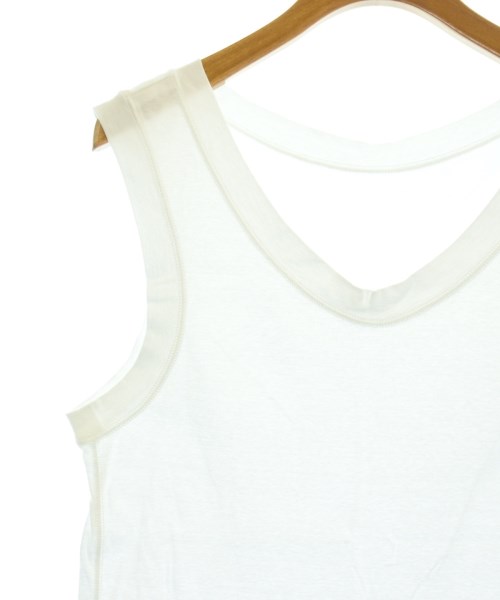 Yohji Yamamoto（ヨウジヤマモト）タンクトップ 白 サイズ:3(M位) レディース/2200613312059