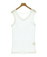 Yohji Yamamoto（ヨウジヤマモト）タンクトップ 白 サイズ:3(M位) レディース/2200613312059