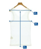 Yohji Yamamoto（ヨウジヤマモト）タンクトップ 白 サイズ:3(M位) レディース/2200613312059