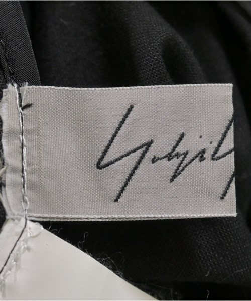 Yohji Yamamoto（ヨウジヤマモト）その他 黒 サイズ:2(S位) レディース/2200612863057