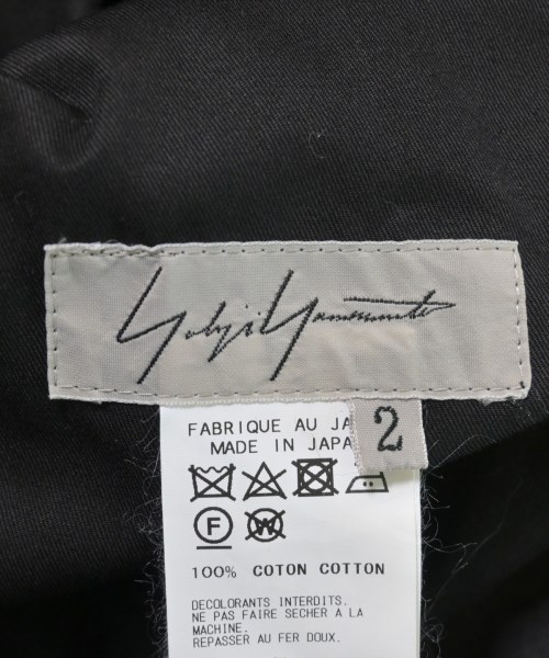 Yohji Yamamoto（ヨウジヤマモト）その他 黒 サイズ:2(S位) レディース/2200612863071