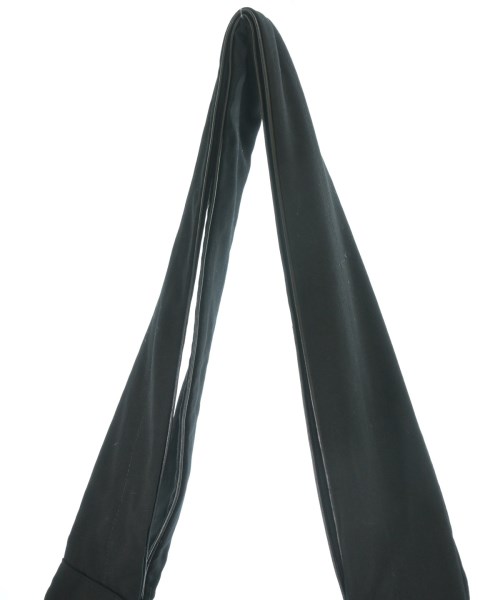 Yohji Yamamoto（ヨウジヤマモト）ショルダーバッグ 黒 サイズ:2 レディース/2200612863088