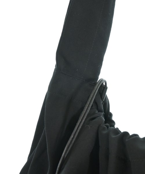 Yohji Yamamoto（ヨウジヤマモト）ショルダーバッグ 黒 サイズ:2 レディース/2200612863088