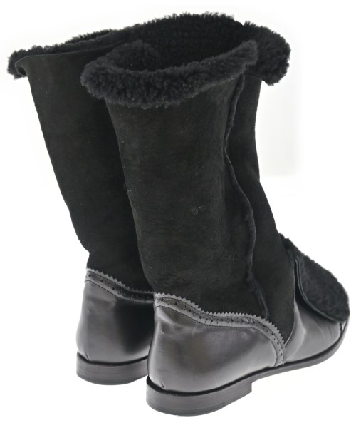 Yohji Yamamoto（ヨウジヤマモト）ブーツ 黒 サイズ:UK6(24.5cm位) レディース/2200612863095