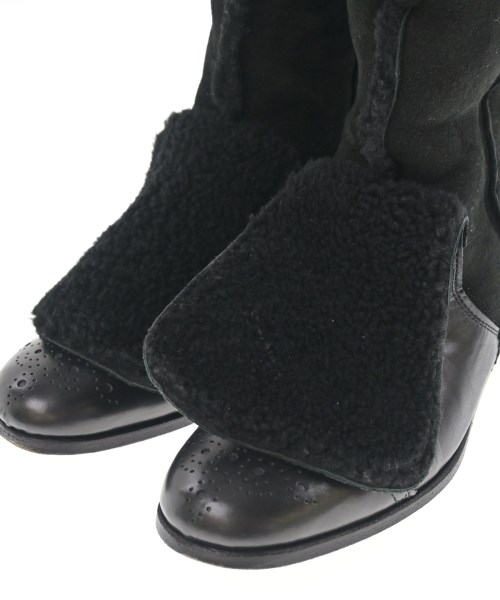 Yohji Yamamoto（ヨウジヤマモト）ブーツ 黒 サイズ:UK6(24.5cm位) レディース/2200612863095
