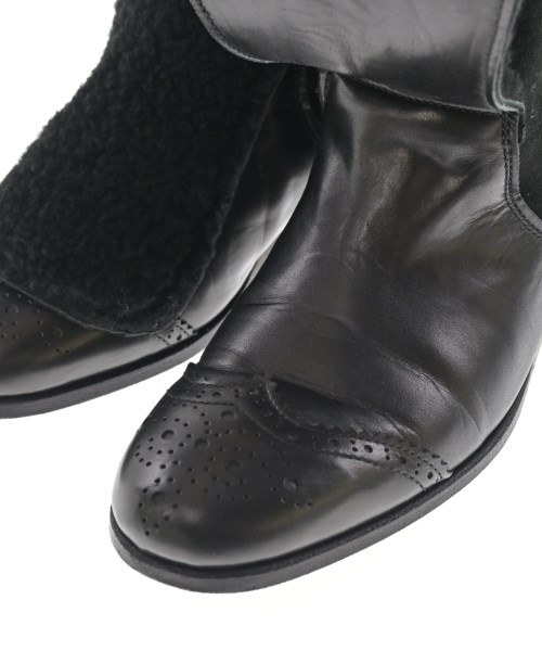 Yohji Yamamoto（ヨウジヤマモト）ブーツ 黒 サイズ:UK6(24.5cm位) レディース/2200612863095