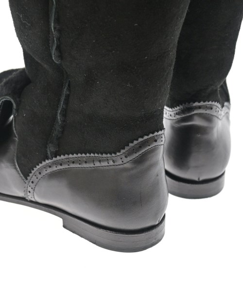 Yohji Yamamoto（ヨウジヤマモト）ブーツ 黒 サイズ:UK6(24.5cm位) レディース/2200612863095