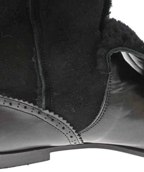 Yohji Yamamoto（ヨウジヤマモト）ブーツ 黒 サイズ:UK6(24.5cm位) レディース/2200612863095