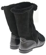 Yohji Yamamoto（ヨウジヤマモト）ブーツ 黒 サイズ:UK6(24.5cm位) レディース/2200612863095
