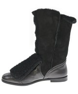 Yohji Yamamoto（ヨウジヤマモト）ブーツ 黒 サイズ:UK6(24.5cm位) レディース/2200612863095
