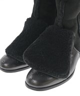 Yohji Yamamoto（ヨウジヤマモト）ブーツ 黒 サイズ:UK6(24.5cm位) レディース/2200612863095