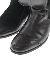 Yohji Yamamoto（ヨウジヤマモト）ブーツ 黒 サイズ:UK6(24.5cm位) レディース/2200612863095