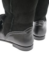 Yohji Yamamoto（ヨウジヤマモト）ブーツ 黒 サイズ:UK6(24.5cm位) レディース/2200612863095