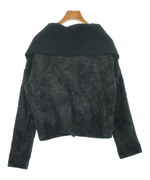 Yohji Yamamoto（ヨウジヤマモト）ノーカラージャケット 黒 サイズ:2(S位) レディース/2200613864022